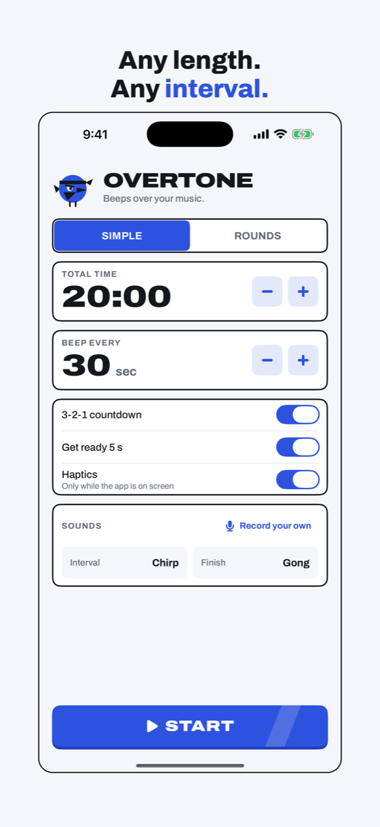 Setting up a timer